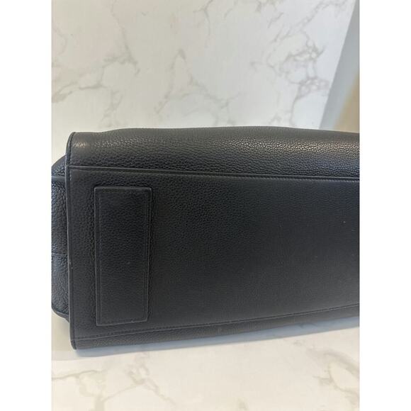 Saint Laurent Tote Bag in Black Leather - Good Condition - Picture 9 of 10